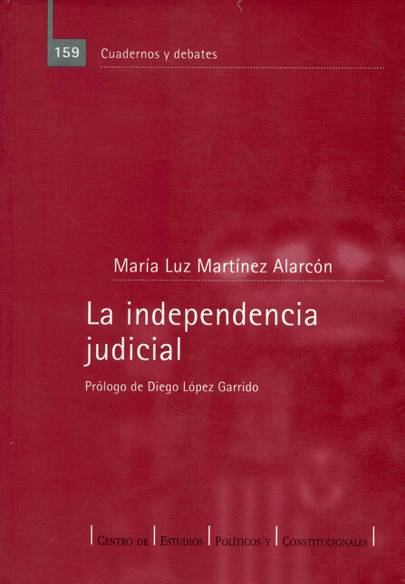 La independencia judicial