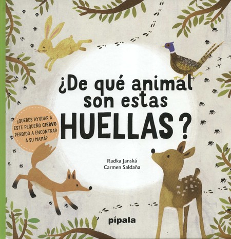 ¿De qué animal son estás HUELL...