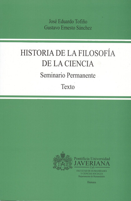 Historia de la Filosofía de la...