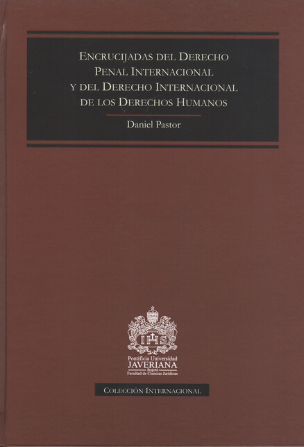 Encrucijadas del Derecho Penal...
