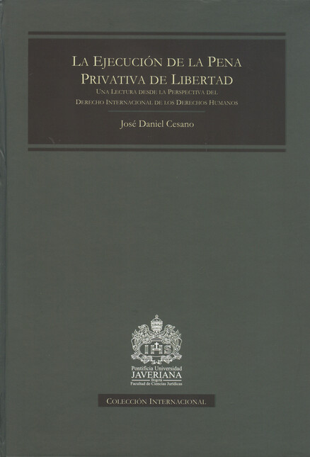 La ejecución de la pena privat...