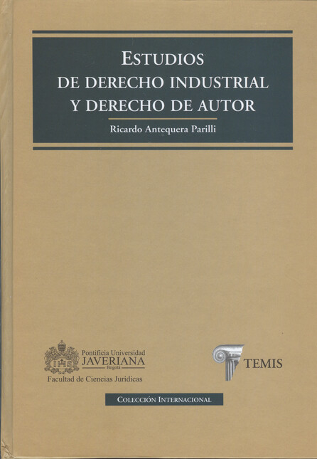 Estudios de Derecho Industrial...