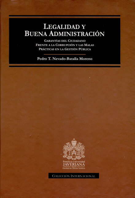 Legalidad y buena administraci...