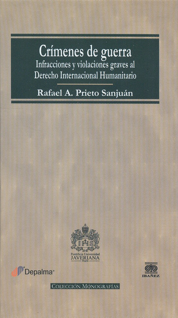 Crímenes de guerra. Infraccion...