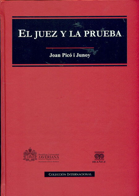El juez y la prueba