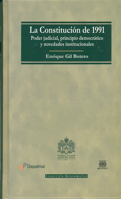 Constitución de 1991. Poder ju...