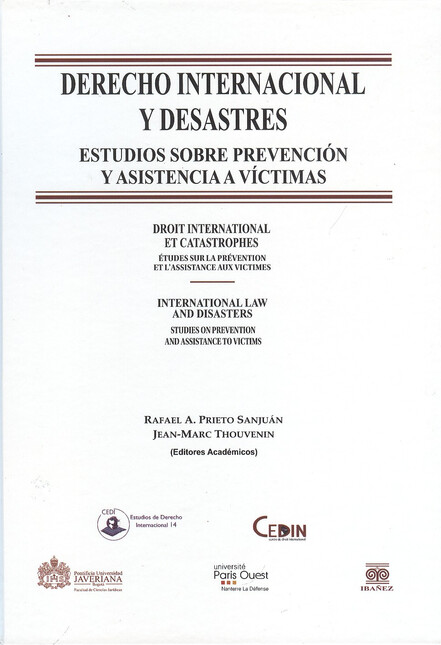 Derecho internacional y desast...