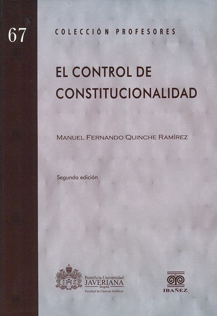 El control de constitucionalid...