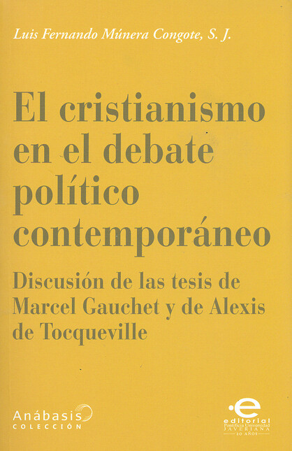 El cristianismo en el debate p...