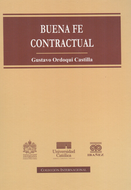 Buena fe contractual