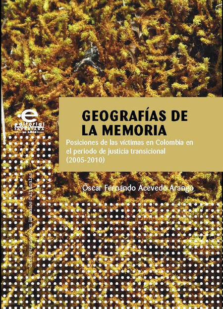 Geografías de la memoria. Posi...