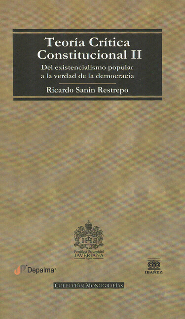 Teoría Crítica Constitucional ...