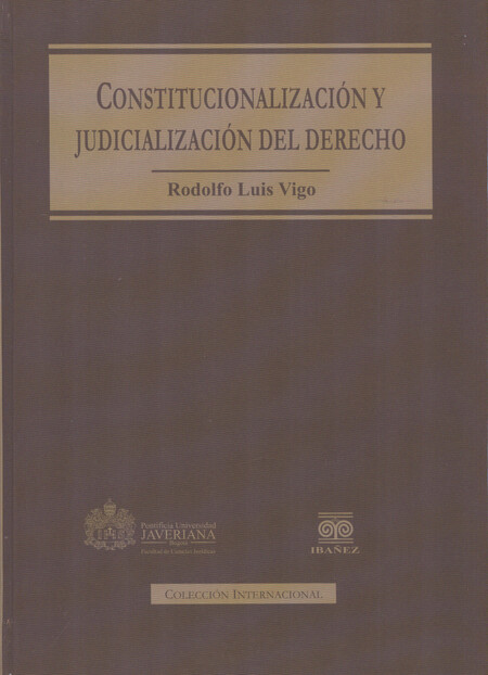 Constitucionalización y judici...