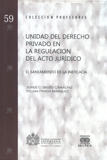 Unidad del derecho privado en ...