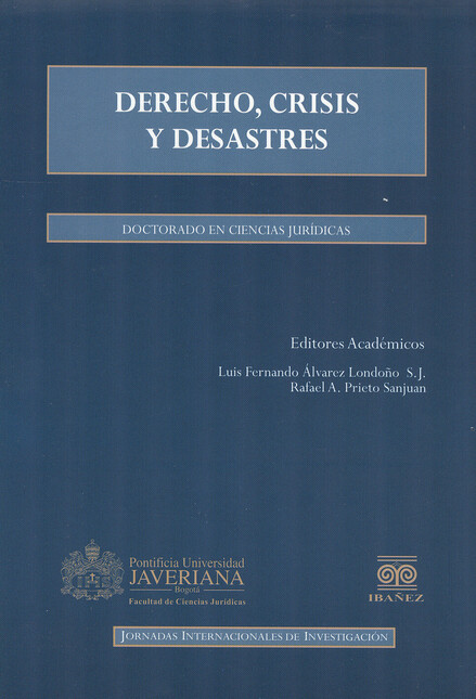 Derecho, crisis y desastres
