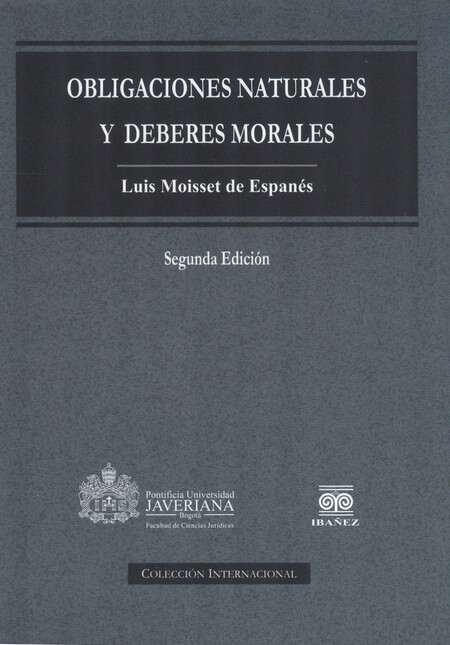 Obligaciones naturales y deber...