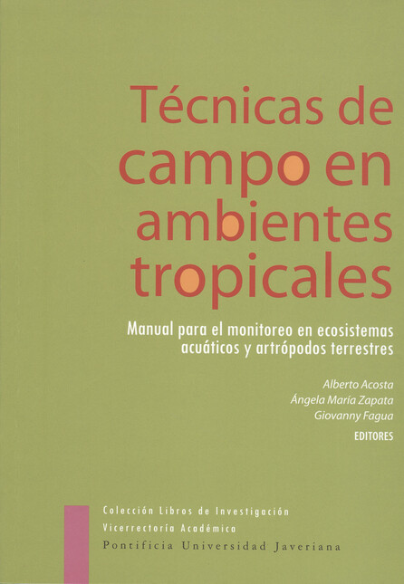 Técnicas de campo en ambientes...