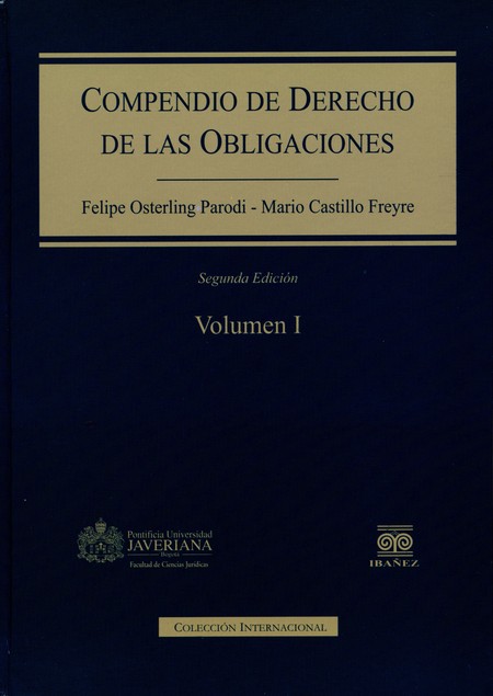 Compendio de Derecho de las Ob...