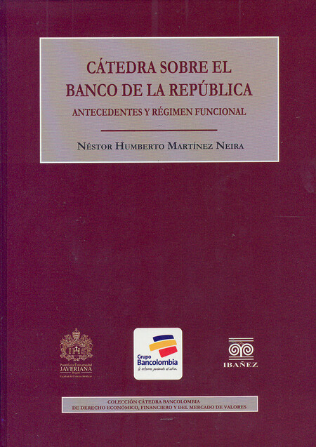 Cátedra sobre el Banco de la R...