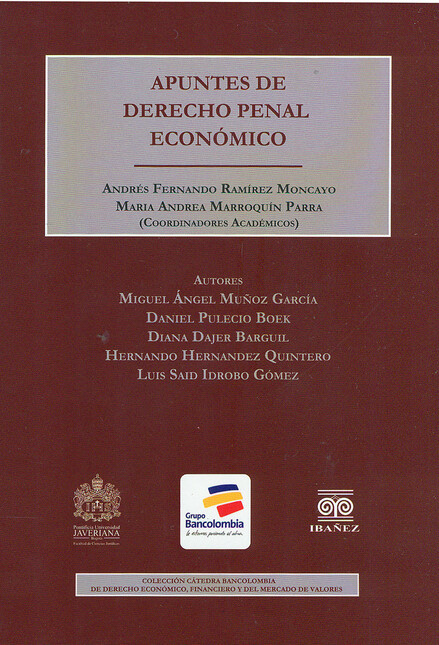 Apuntes de derecho penal econó...