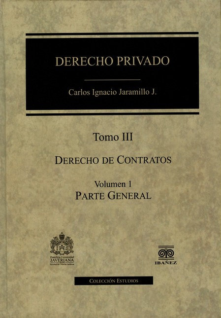Derecho privado. Tomo III / Vo...
