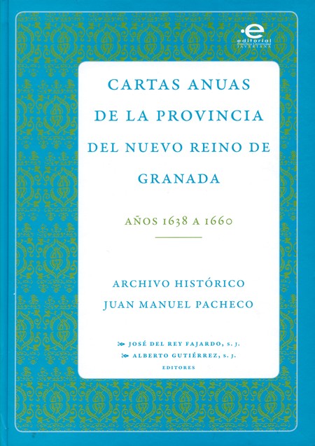 Cartas anuas de la Provincia d...