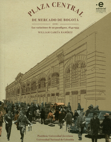 Plaza central de mercado de Bo...