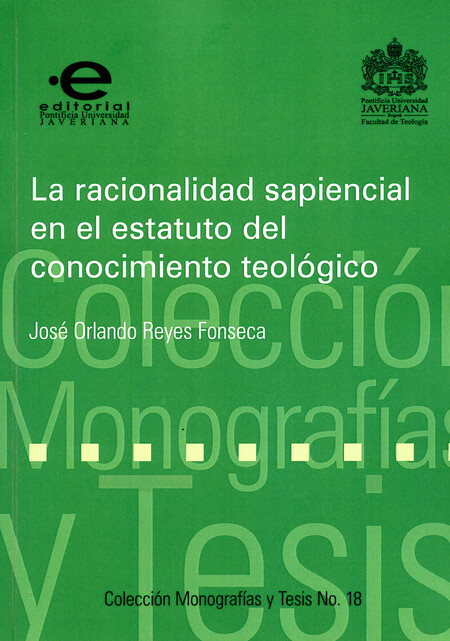 La racionalidad sapiencial en ...