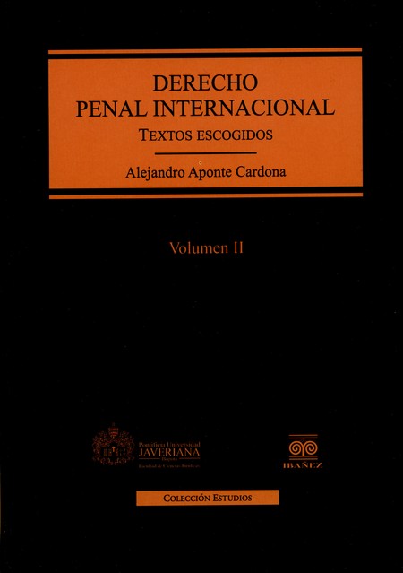 Derecho penal internacional. T...