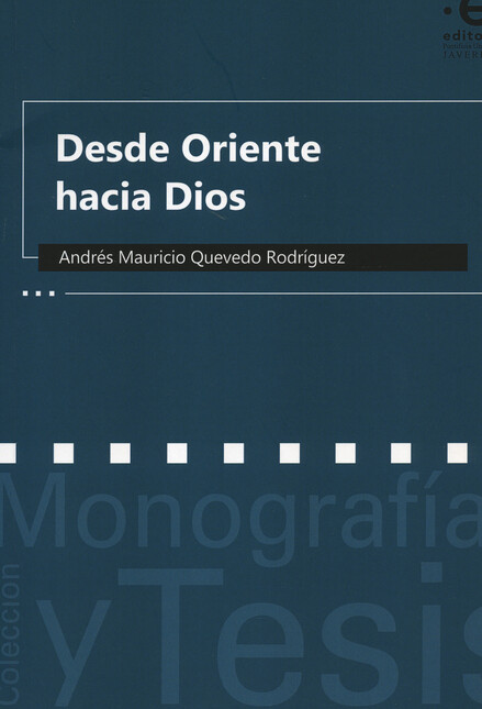 Desde Oriente hacia Dios