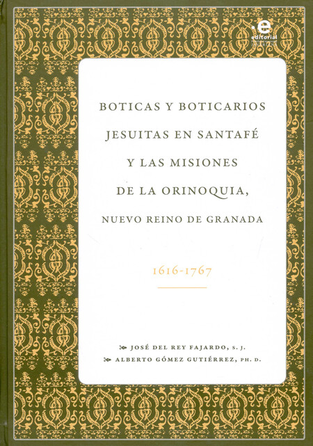 Boticas y boticarios jesuitas ...