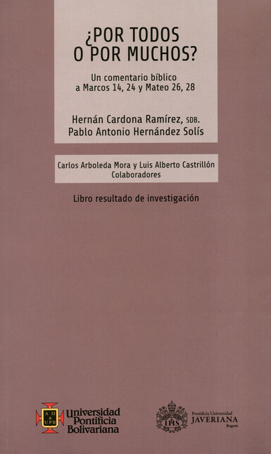 ¿Por todos o por muchos? Un co...