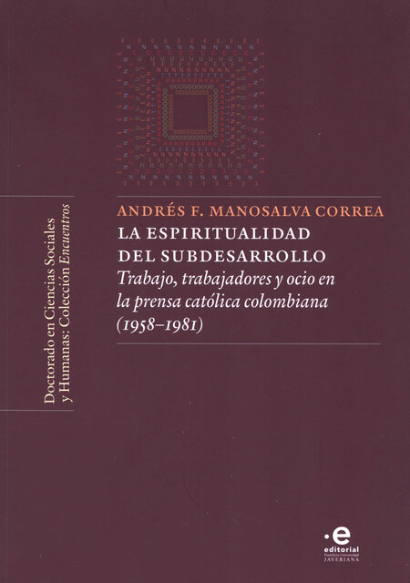 La espiritualidad del subdesar...