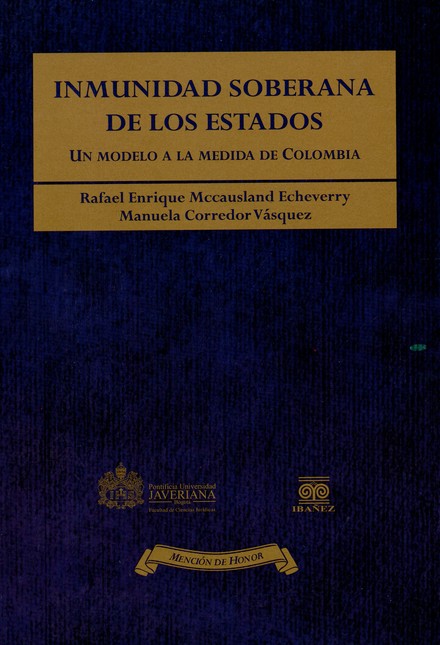 Inmunidad soberana de los esta...