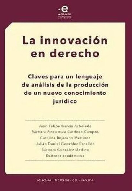 La innovación en derecho. Clav...