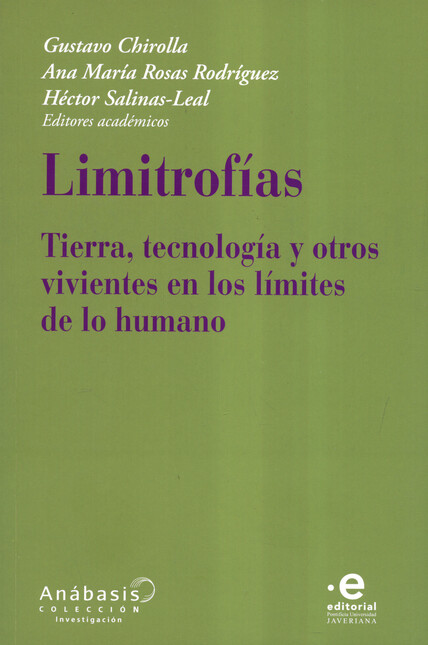 Limitrofías. Tierra, tecnologí...