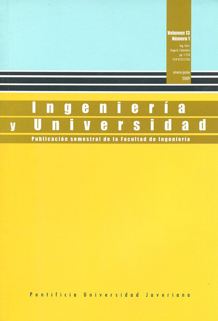 Revista Ingeniería y Universid...