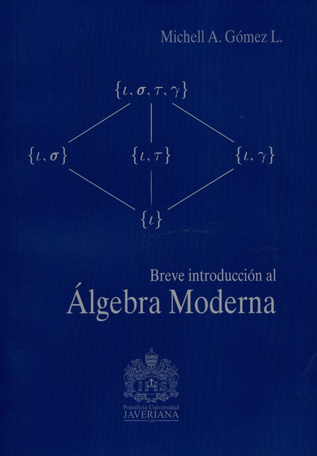 Breve introducción al álgebra ...