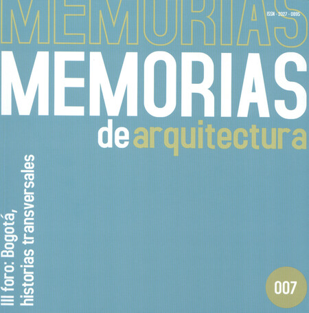 Revista Memorias de Arquitectu...