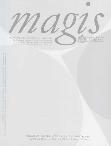 Revista Magis Vol.3-5