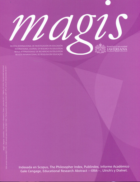 Revista Magis Vol.3-6