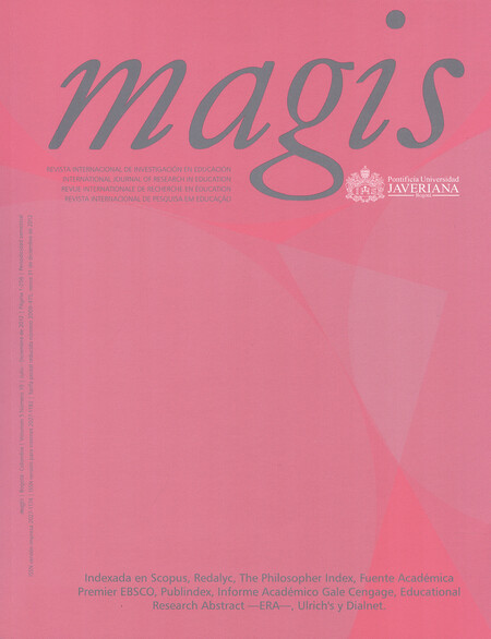Revista Magis Volúmen 5 No. 10