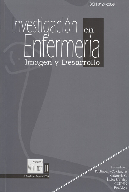 Revista Investigación en Enfer...