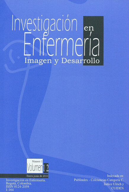 Revista Investigación en Enfer...