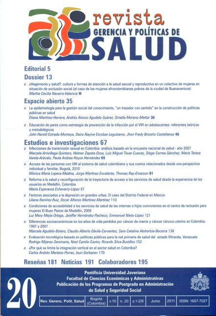 Revista Gerencia y Políticas d...
