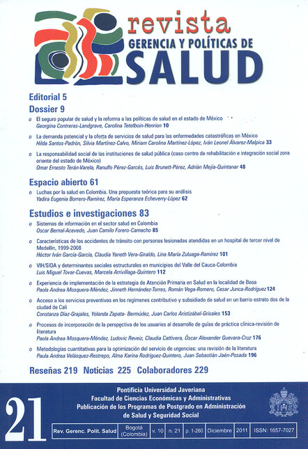 Revista Gerencia y políticas d...