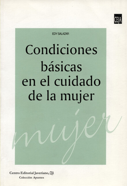 Condiciones básicas en el cuid...