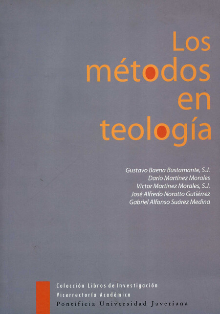 Los métodos en teología