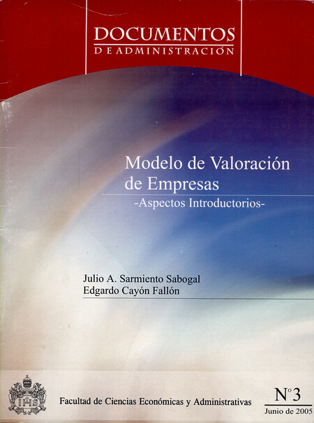 Modelo de valoración de empres...