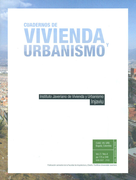Revista Cuadernos de Vivienda ...